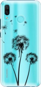 Plastové pouzdro iSaprio - Three Dandelions - black - Huawei Nova 3