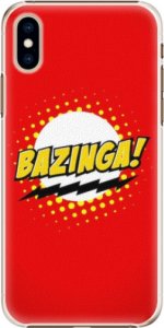 Plastové pouzdro iSaprio - Bazinga 01 - iPhone XS