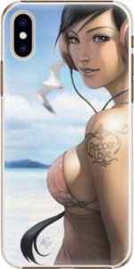 Plastové pouzdro iSaprio - Girl 02 - iPhone XS