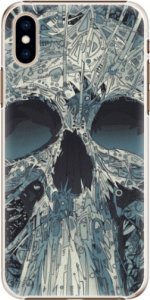 Plastové pouzdro iSaprio - Abstract Skull - iPhone XS