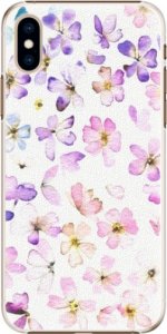 Plastové pouzdro iSaprio - Wildflowers - iPhone XS