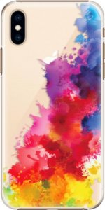 Plastové pouzdro iSaprio - Color Splash 01 - iPhone XS