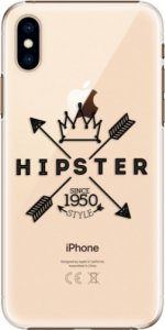 Plastové pouzdro iSaprio - Hipster Style 02 - iPhone XS