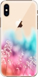 Plastové pouzdro iSaprio - Rainbow Grass - iPhone XS