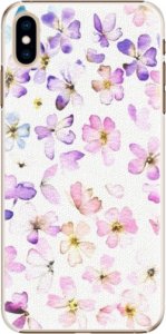 Plastové pouzdro iSaprio - Wildflowers - iPhone XS Max
