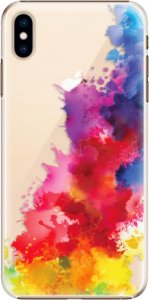 Plastové pouzdro iSaprio - Color Splash 01 - iPhone XS Max