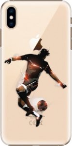 Plastové pouzdro iSaprio - Fotball 01 - iPhone XS Max