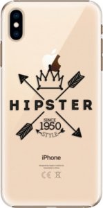 Plastové pouzdro iSaprio - Hipster Style 02 - iPhone XS Max
