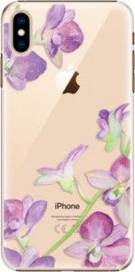 Plastové pouzdro iSaprio - Purple Orchid - iPhone XS Max