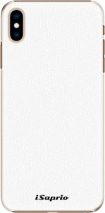 Plastové pouzdro iSaprio - 4Pure - bílý - iPhone XS Max