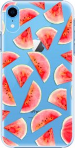 Plastové pouzdro iSaprio - Melon Pattern 02 - iPhone XR