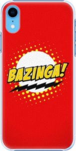 Plastové pouzdro iSaprio - Bazinga 01 - iPhone XR