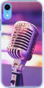Plastové pouzdro iSaprio - Vintage Microphone - iPhone XR