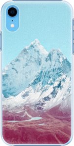 Plastové pouzdro iSaprio - Highest Mountains 01 - iPhone XR