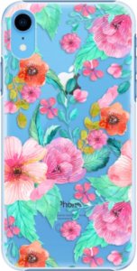 Plastové pouzdro iSaprio - Flower Pattern 01 - iPhone XR