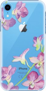 Plastové pouzdro iSaprio - Purple Orchid - iPhone XR