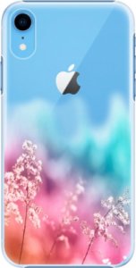 Plastové pouzdro iSaprio - Rainbow Grass - iPhone XR