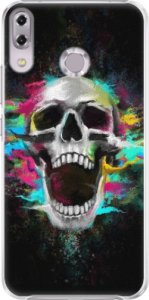 Plastové pouzdro iSaprio - Skull in Colors - Asus ZenFone 5Z ZS620KL