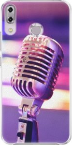 Plastové pouzdro iSaprio - Vintage Microphone - Asus ZenFone 5Z ZS620KL