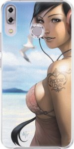 Plastové pouzdro iSaprio - Girl 02 - Asus ZenFone 5Z ZS620KL
