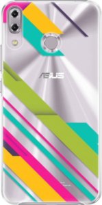 Plastové pouzdro iSaprio - Color Stripes 03 - Asus ZenFone 5Z ZS620KL