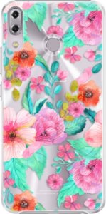 Plastové pouzdro iSaprio - Flower Pattern 01 - Asus ZenFone 5Z ZS620KL