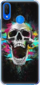 Plastové pouzdro iSaprio - Skull in Colors - Huawei Nova 3i