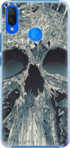 Plastové pouzdro iSaprio - Abstract Skull - Huawei Nova 3i