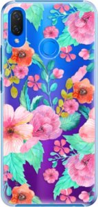 Plastové pouzdro iSaprio - Flower Pattern 01 - Huawei Nova 3i
