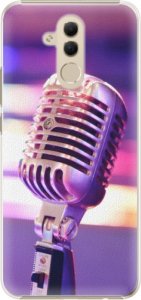 Plastové pouzdro iSaprio - Vintage Microphone - Huawei Mate 20 Lite