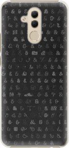 Plastové pouzdro iSaprio - Ampersand 01 - Huawei Mate 20 Lite
