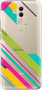 Plastové pouzdro iSaprio - Color Stripes 03 - Huawei Mate 20 Lite