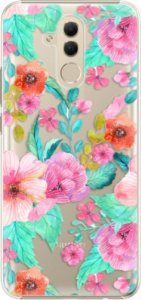 Plastové pouzdro iSaprio - Flower Pattern 01 - Huawei Mate 20 Lite