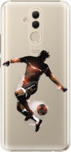 Plastové pouzdro iSaprio - Fotball 01 - Huawei Mate 20 Lite