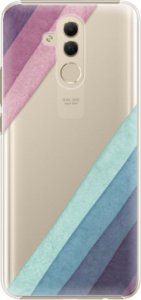 Plastové pouzdro iSaprio - Glitter Stripes 01 - Huawei Mate 20 Lite