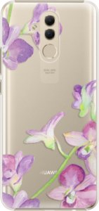 Plastové pouzdro iSaprio - Purple Orchid - Huawei Mate 20 Lite