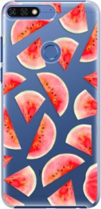 Plastové pouzdro iSaprio - Melon Pattern 02 - Huawei Honor 7C