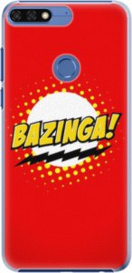 Plastové pouzdro iSaprio - Bazinga 01 - Huawei Honor 7C