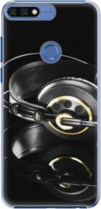 Plastové pouzdro iSaprio - Headphones 02 - Huawei Honor 7C