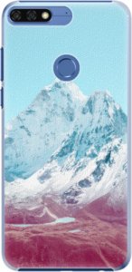 Plastové pouzdro iSaprio - Highest Mountains 01 - Huawei Honor 7C