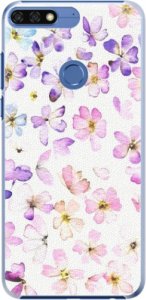Plastové pouzdro iSaprio - Wildflowers - Huawei Honor 7C
