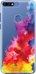 Plastové pouzdro iSaprio - Color Splash 01 - Huawei Honor 7C