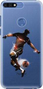 Plastové pouzdro iSaprio - Fotball 01 - Huawei Honor 7C