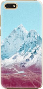 Plastové pouzdro iSaprio - Highest Mountains 01 - Huawei Honor 7S