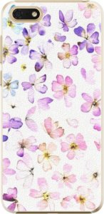 Plastové pouzdro iSaprio - Wildflowers - Huawei Honor 7S