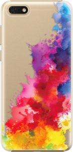 Plastové pouzdro iSaprio - Color Splash 01 - Huawei Honor 7S
