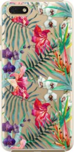 Plastové pouzdro iSaprio - Flower Pattern 03 - Huawei Honor 7S