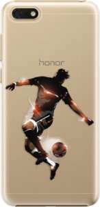 Plastové pouzdro iSaprio - Fotball 01 - Huawei Honor 7S