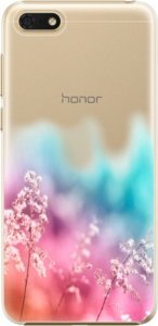 Plastové pouzdro iSaprio - Rainbow Grass - Huawei Honor 7S