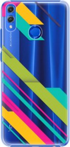 Plastové pouzdro iSaprio - Color Stripes 03 - Huawei Honor 8X